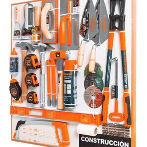 Exhibidor construcción, 80x80, 1 sección EX80-CON-1T 55905 Truper