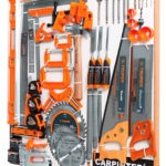 Exhibidor carpintería, 80x80, 1 sección EX80-CAR-1T 55907 Truper