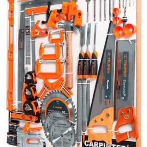 Exhibidor carpintería, 80x80, 1 sección EX80-CAR-1T 55907 Truper