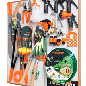 Exhibidor de jardín, 80 x 80, 1 sección EX80-JAR-1T 55911 Truper