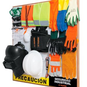 Exhibidor seguridad ind, 80x80,1 sección EX80-IND-1T 55913 Truper