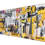 Exhibidor, 80 x 80, Pretul, 2 secciones EX80-PRE-2T 55915 Pretul