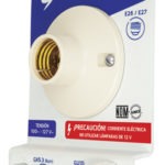 Probador de lámparas bases E26 E27 GX5.3  GU10 PRO-LAMP 56005 Volteck