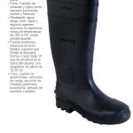 BOTA PARA JARDINERIA #28 SIN PUNTERA NEGRA DITTAFLEX 2040