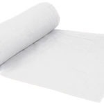 Franela de algodón blanca rollo 50m FRA-50B 57004 Klintek