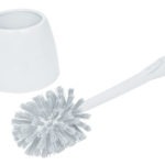 Cepillo para lavar baños de plástico con recipiente CESA-14 57029 Klintek