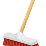Cepillo de plástico, uso rudo, 30 cm CEPI-30 57034 Klintek