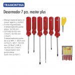 DESARMADOR MASTER PLUS TRAMONTINA