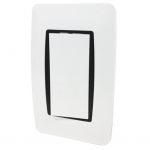 Apagador de escalera con placa Verona SANELEC 4253