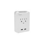 Supresor 110 joules 2 usb para telelefono SANELEC 1332
