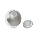 Timbre inalámbrico de pilas color gris SANELEC 2630