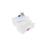 Caja vanity 14 broche azul transparente SANTUL 6435