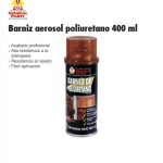 BARNIZ DE POLIURETANO AEROSOL ROBLE OSCURO GENERAL PAINT AUI307