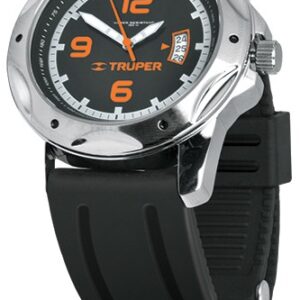 Reloj para caballero de cuarzo, correa de plástico REL-PC 60070 Truper