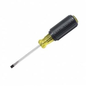 Desarmador gabinete 3/16 x 10 barra redonda 601-10 klein tools
