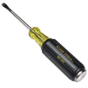 Desarmador Demolici?n ?4 plano 1/4 pulgada 602-4DD klein tools