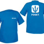 Camiseta 100% algodón, Foset, talla 40 CAM-FOS-40 60420 Foset
