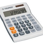 Calculadora de escritorio CALC-19E 60482 Truper