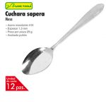 CUCHARA DE MESA SOPERA  LION TOOLS