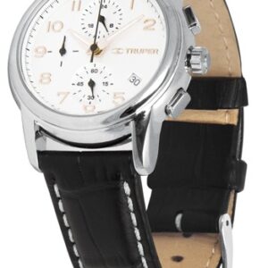 Reloj para dama, correa de piel REL-PD 61070 Truper