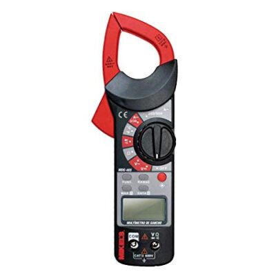 Multimetro digital de gancho Mikels MDG-465