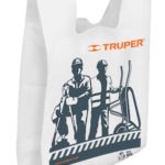 Bolsa plástica 20 x 38 cm BOPO-20X38 61128 Truper