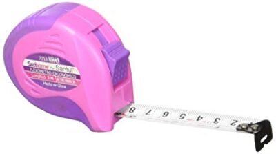 Flexómetro de 5 m color rosa SANTUL 7526 1