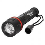Linterna de pilas AA 3 leds resiste al agua incl pilas SANELEC 2106