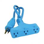 Extensión uso rudo power block 15.2 metros transparente con luz indi SANELEC 2267