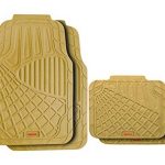 Tapetes de lujo de hule nbr beige (camello) Mikels TA-3