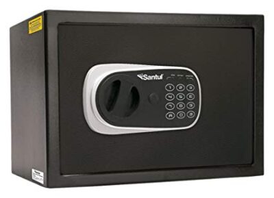 Caja de seguridad 14 electrónica SANTUL 8200