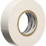 Cinta de aislar blanca 18 mm x 18 m SANELEC 5763