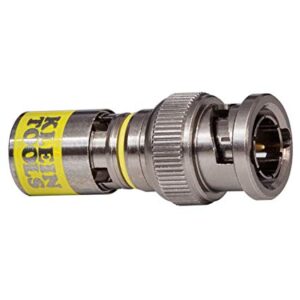 Conector compresion universal BNC RG6/6Q 10 piezas VDV813-607 klein tools