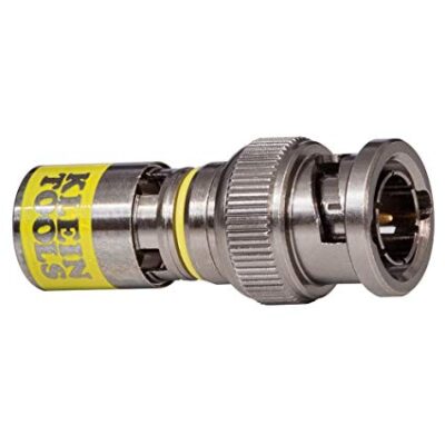 Conector compresion universal BNC RG6/6Q 10 piezas VDV813-607 klein tools