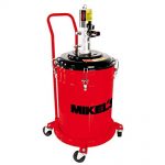 Cubeta engrasadora neumatica 12 kg Mikels CEN-12