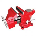 Tornillo de banco 3 1/2  Mikels TBA-3.5