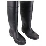 Bota jardinera talla 25 negra SANTUL 8514