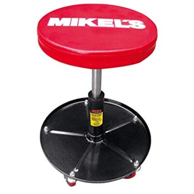 Banco para mecanico con piston 130 kg ajustable Mikels BMA-2