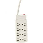 Multicontacto 8 entradas con luz indicadora SANELEC 1310