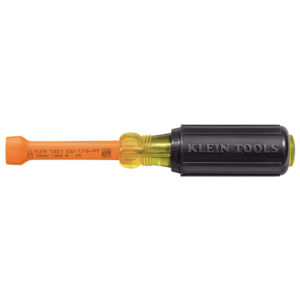 Desarmador ailsa caja b hueca 1/2 barra 3 pulgadas 630-1/2-INS klein tools