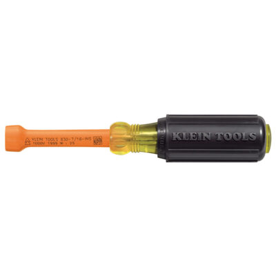 Desarmador ailsa caja b hueca 1/2 barra 3 pulgadas 630-1/2-INS klein tools