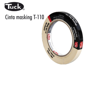 CINTA MASKING TAPE 24x50 TUCK  INDIVIDUAL T-110   1