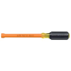 Desarmador ailsa caja barra hueca 1/4 barra 6 pulgadas 646-1/4-INS klein tools