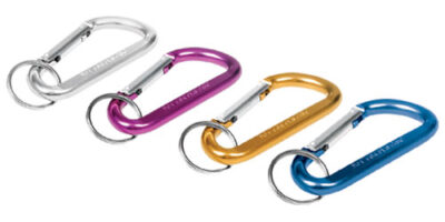Pecera con llaveros tipo bandola 30 piezas PE-BAN-30 65002 Pretul