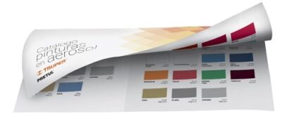 Catálogo de aerosoles