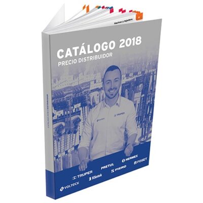 Catálogo Truper 2018 precio distribuidor CAT-18D 65756 Truper