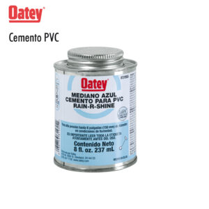CEMENTO PARA PVC 237 ML RAIN-R-SHIN OATEY 31955
