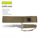 CUCHILLO 7 MANGO CUERDA VERDE FUNDA NYLON LION TOOLS