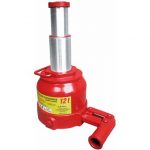 Gato hidraulico telescopico 12 toneladas con bomba lateral Mikels GHT-12