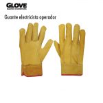 GUANTE DE PIEL PARA ELECTRICISTA U OPERADOR